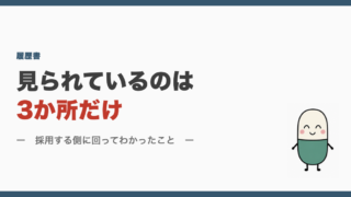 見られているのは3か所だけ